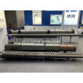 Bimetallic Conical Twin Screw Barrel